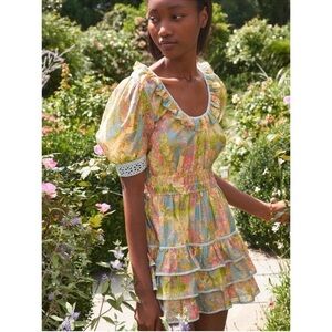 LoveShackFancy Safyia Dress - Medium